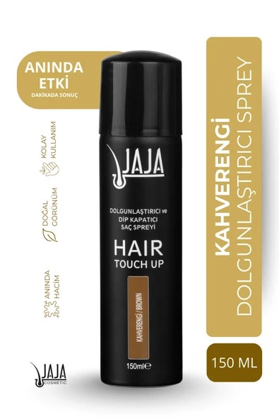 Jaja Dolgunlaştırıcı ve Dip Kapatıcı Topik Spreyi Brown 150 ml