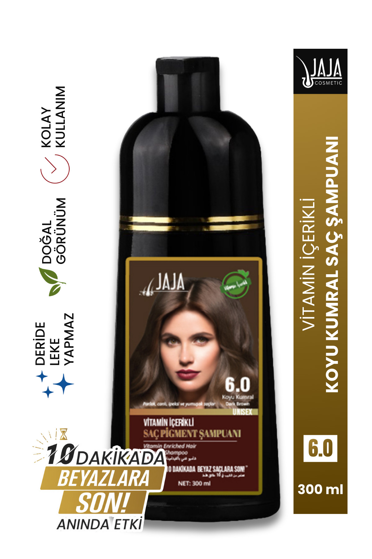 Jaja Şampuan Women 6.0 Koyu Kumral 300 ml