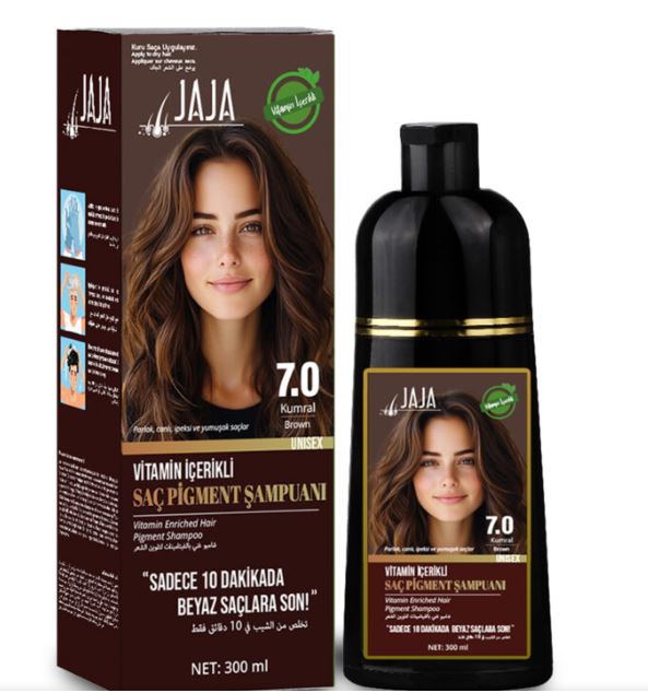 Jaja Şampuan Women 7.0 Kumral 300 ml