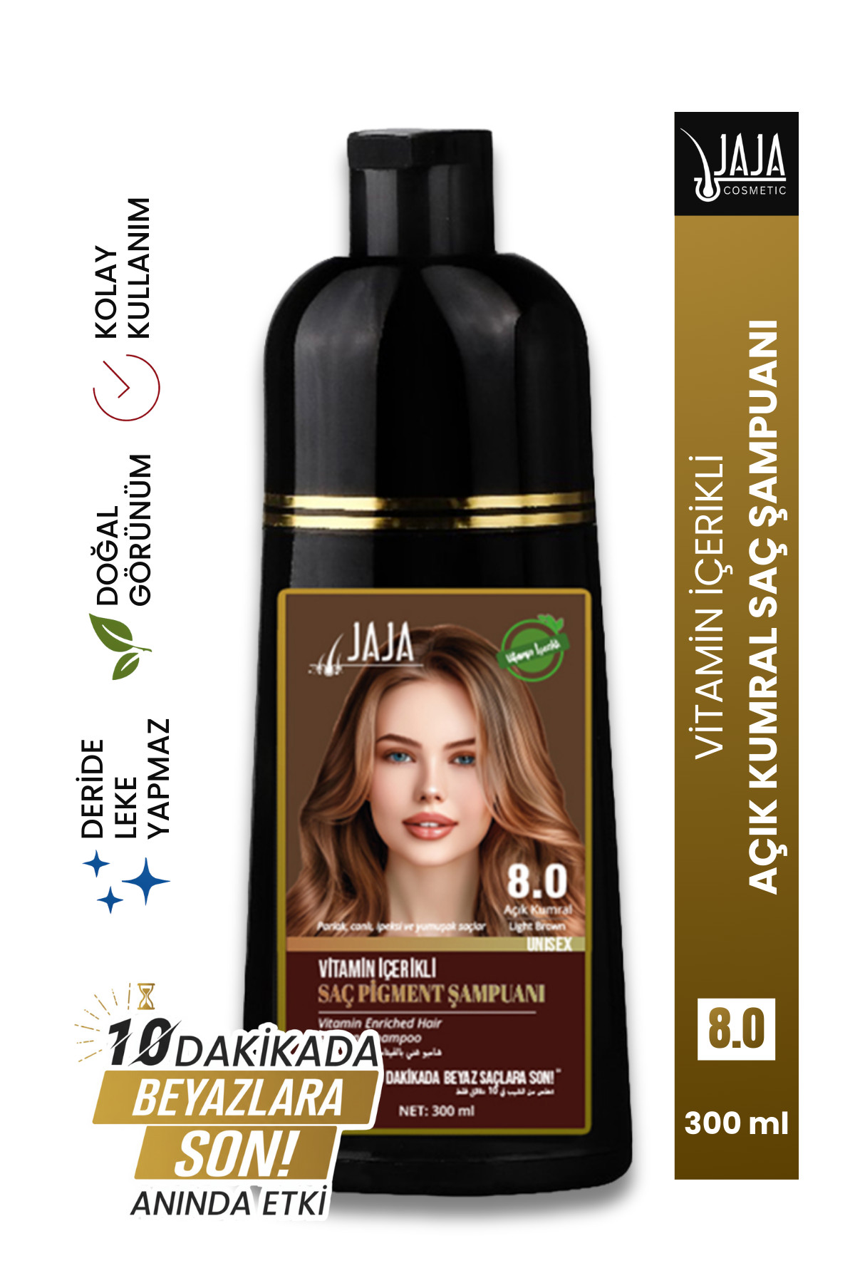 Jaja Şampuan Women 8.0 Açık Kumral 300 ml