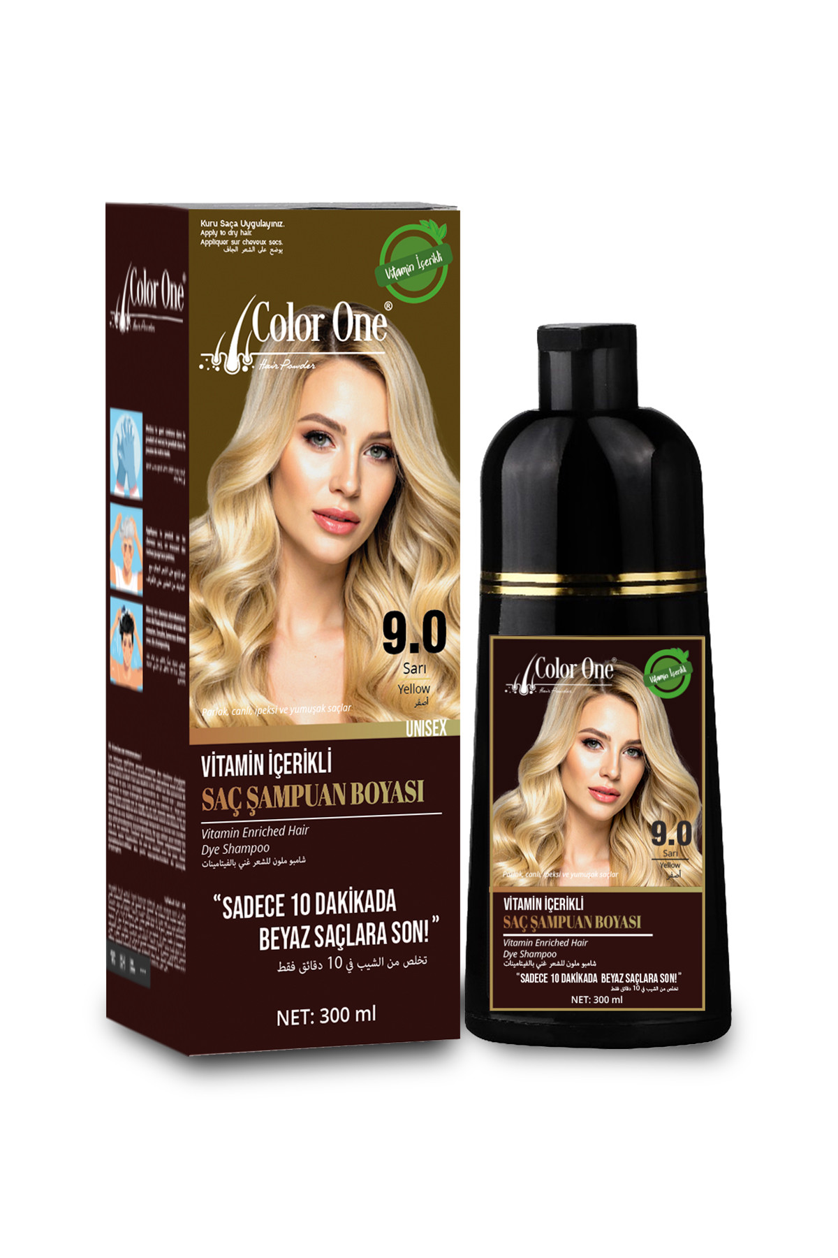 Jaja Şampuan Women 9.0 Sarı 300 ml