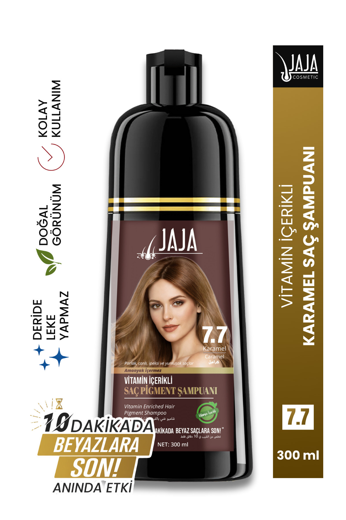 Jaja Şampuan Women 7.7 Karamel 300 ml