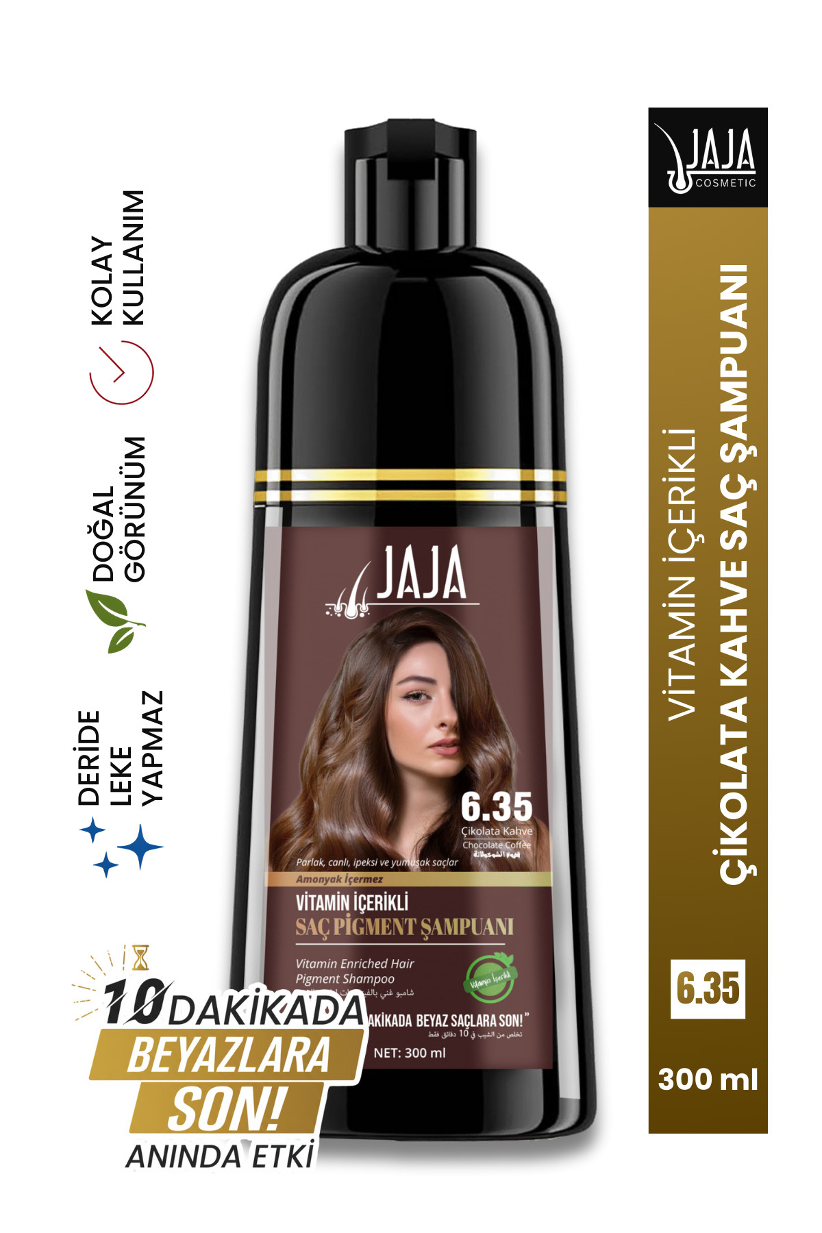 Jaja Şampuan Women 6.35 Çikolata Kahve 300 ml