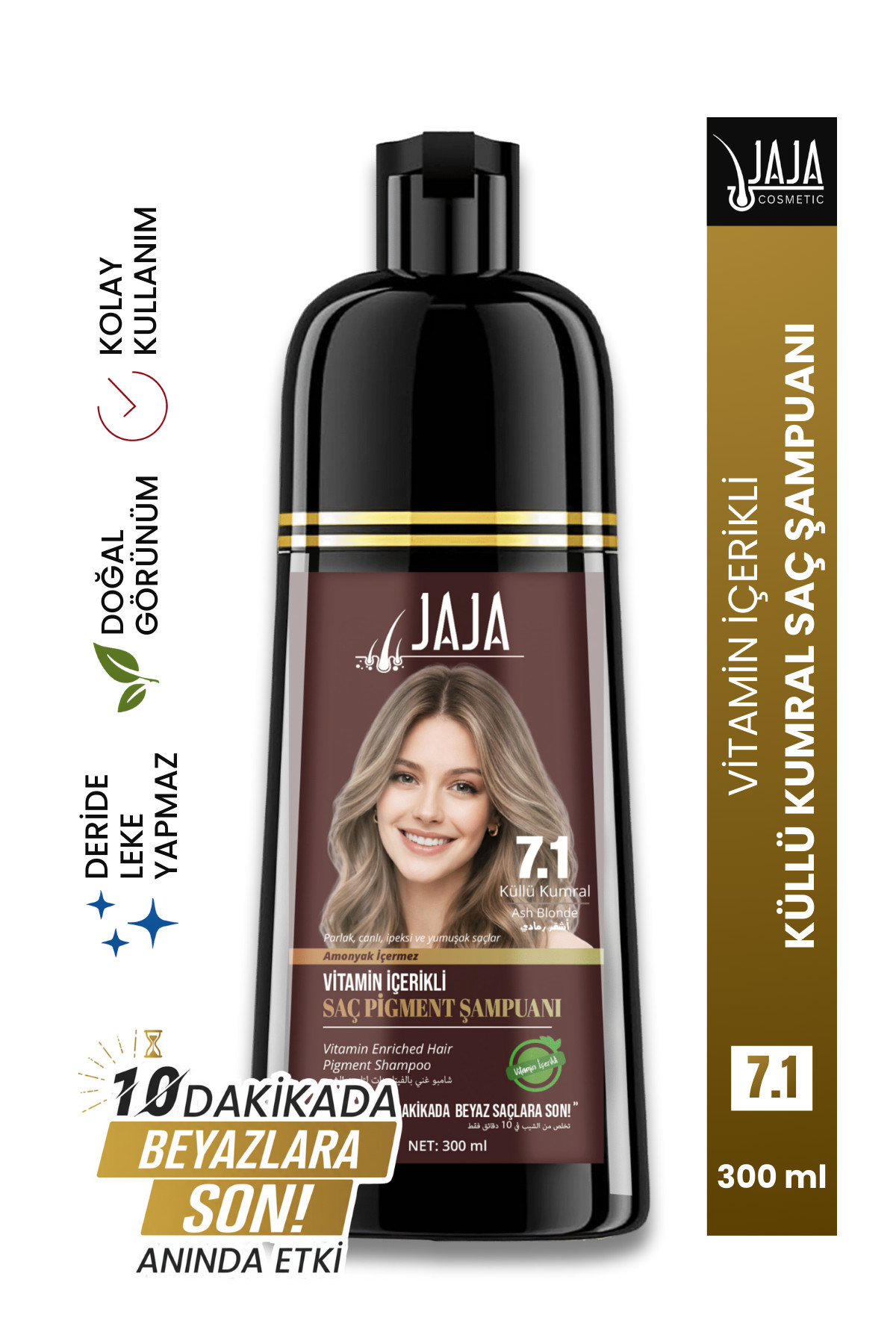 Jaja Şampuan Women 7.1 Küllü Kumral 300 ml