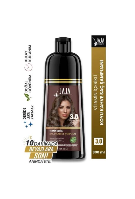 Jaja Şampuan Women 3.0 Koyu Kahve 300 ml