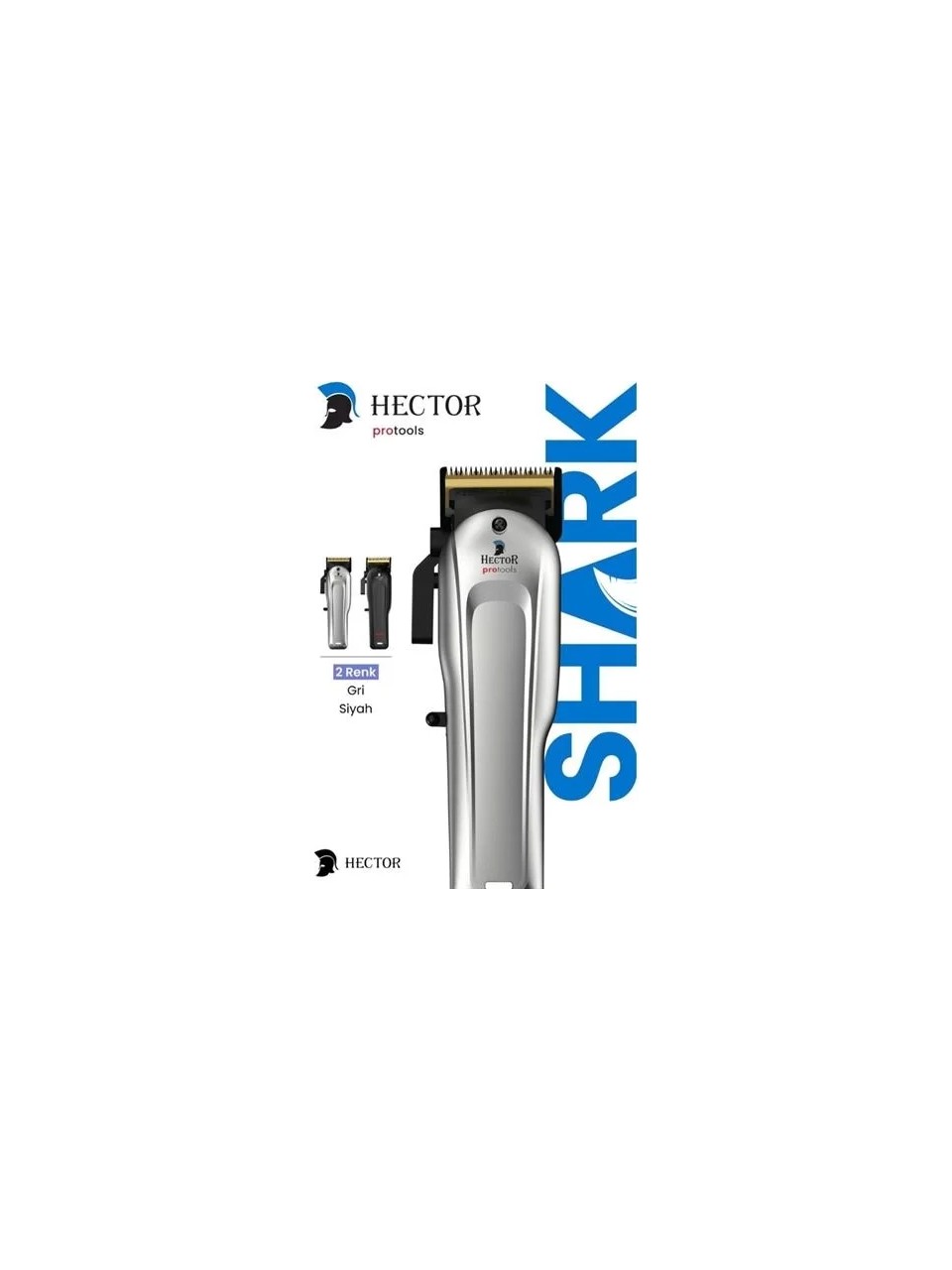 Hector Shark T Profesyonel Titanyum Traş Makinesi