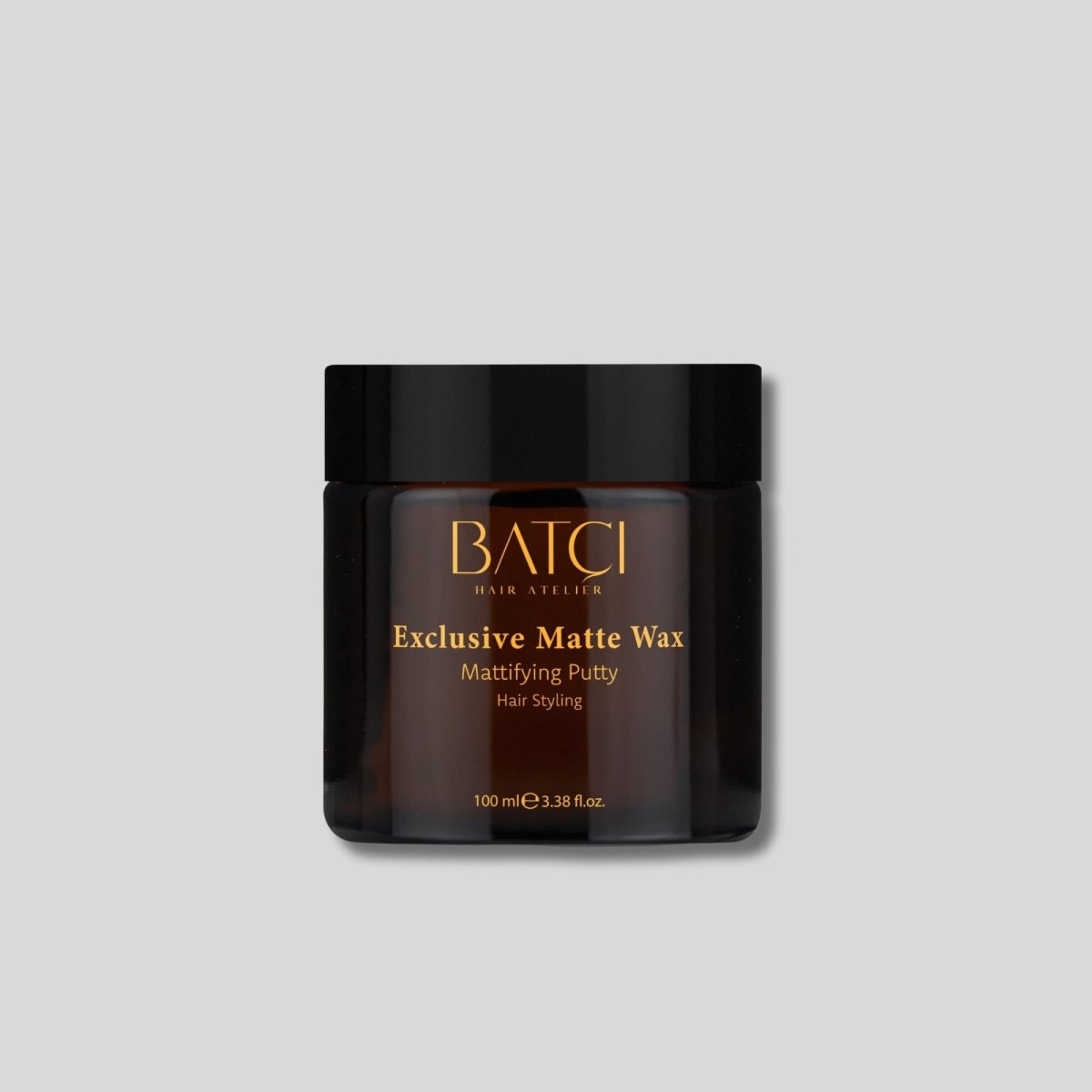 Batçı Güçlü Tutuş ve Doğal Görünüm Mat Wax Saç Şekillendirici 100 ML