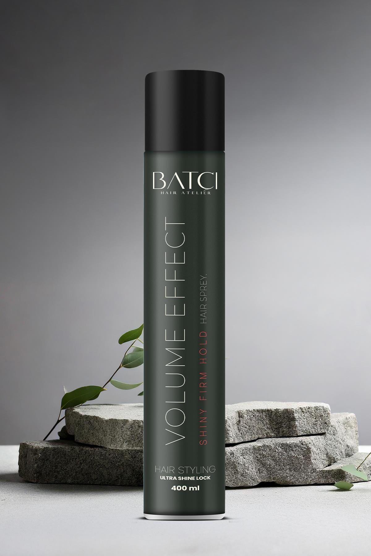 Batçı Volume Effect Güçlü Yüksek ve Parlak Tutuşlu Shiny Firm Hold Saç Spreyi 400 ml