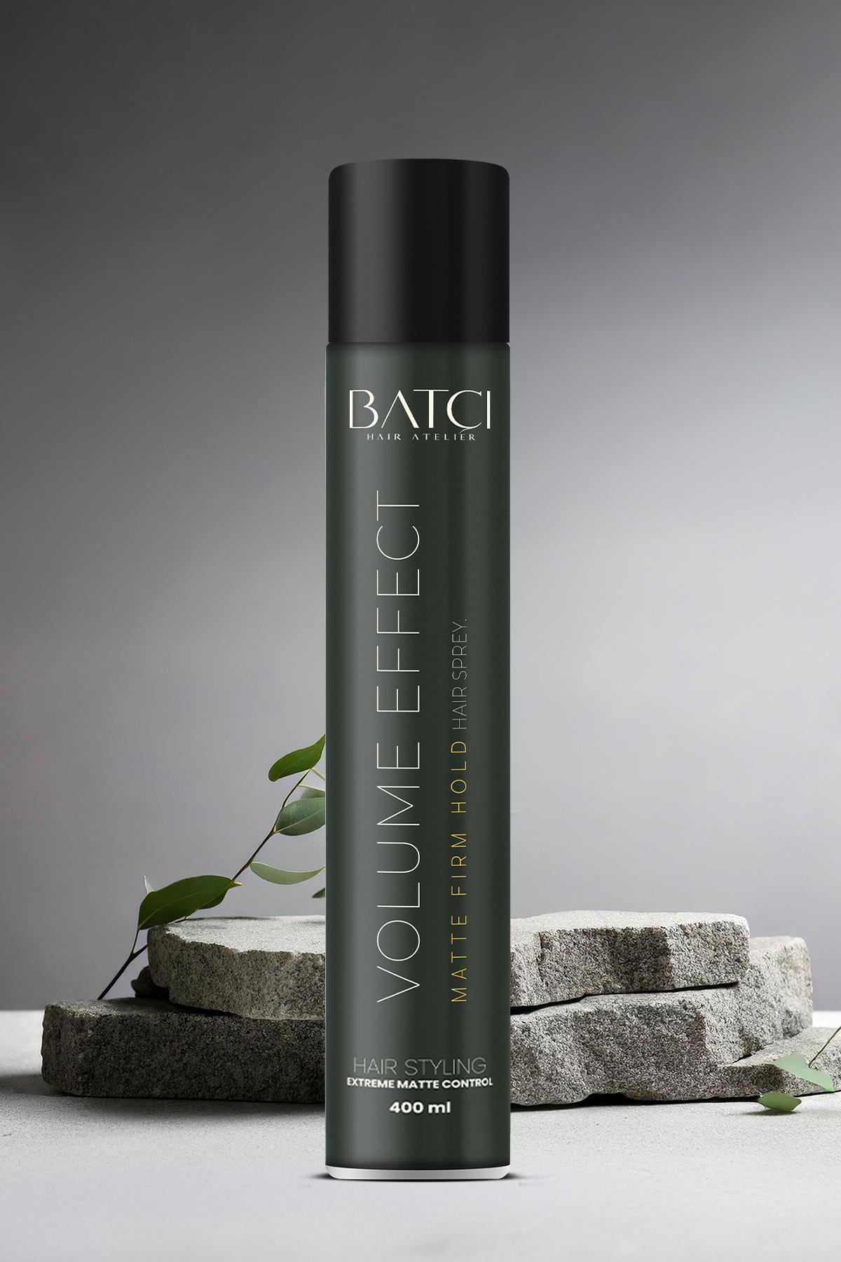 Batçi Volume Effect Matte Firm Hold Saç Spreyi 400 ML