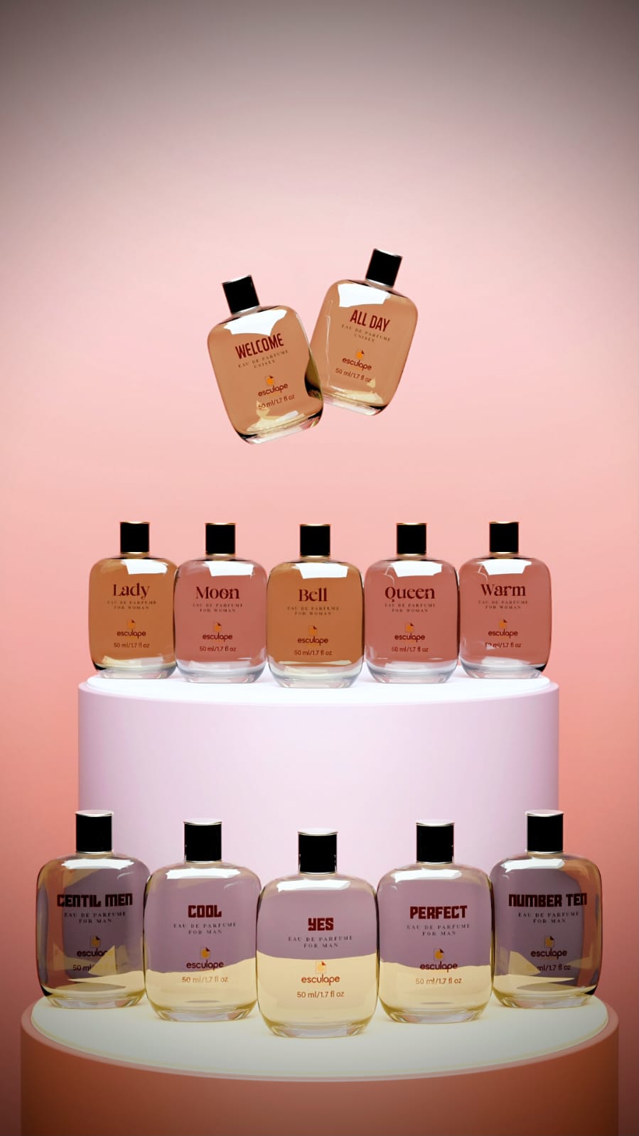 Esculape Perfect Erkek Parfüm 50 Ml