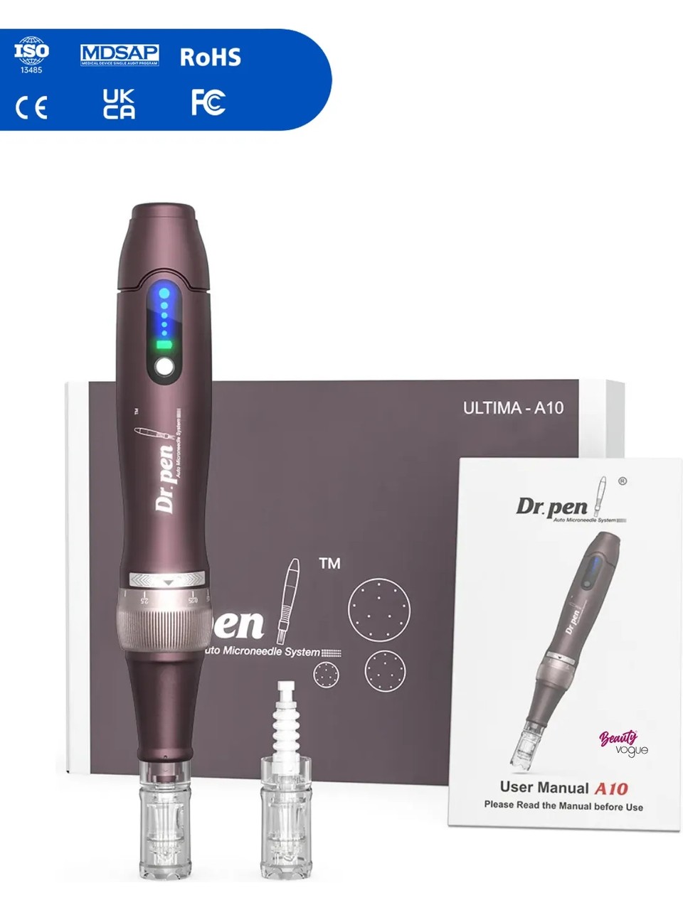 Dr. Pen Cilt Cihazı Ultima A-10 Dermapen Kalemi