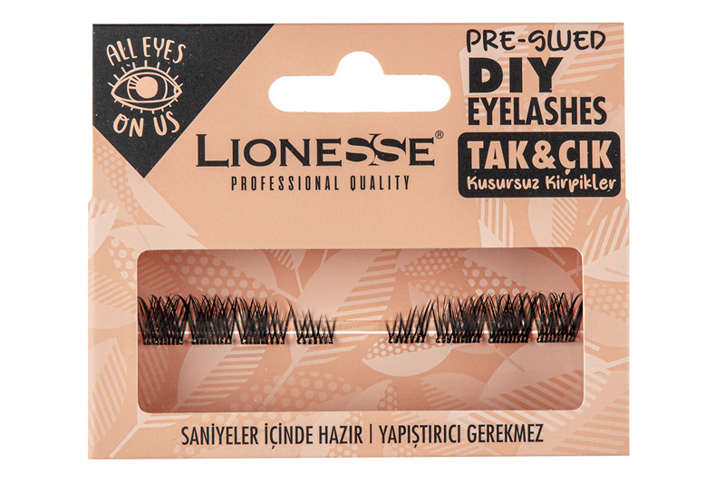 Lionesse Tak Çıkar Takma Kirpik NE 801 