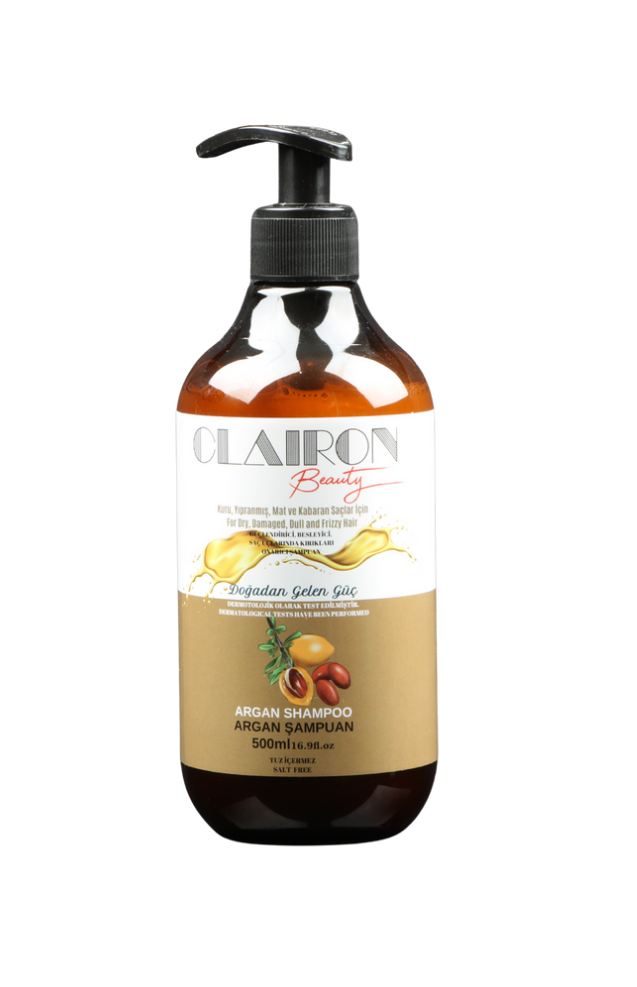 Clairon Argan Doğal Şampuan 500 ML