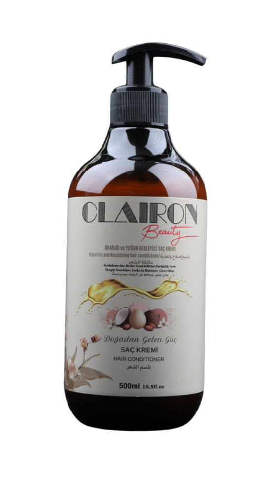 Clairon Onarıcı Ve Yoğun Besleyici Saç Kremi 500 ML