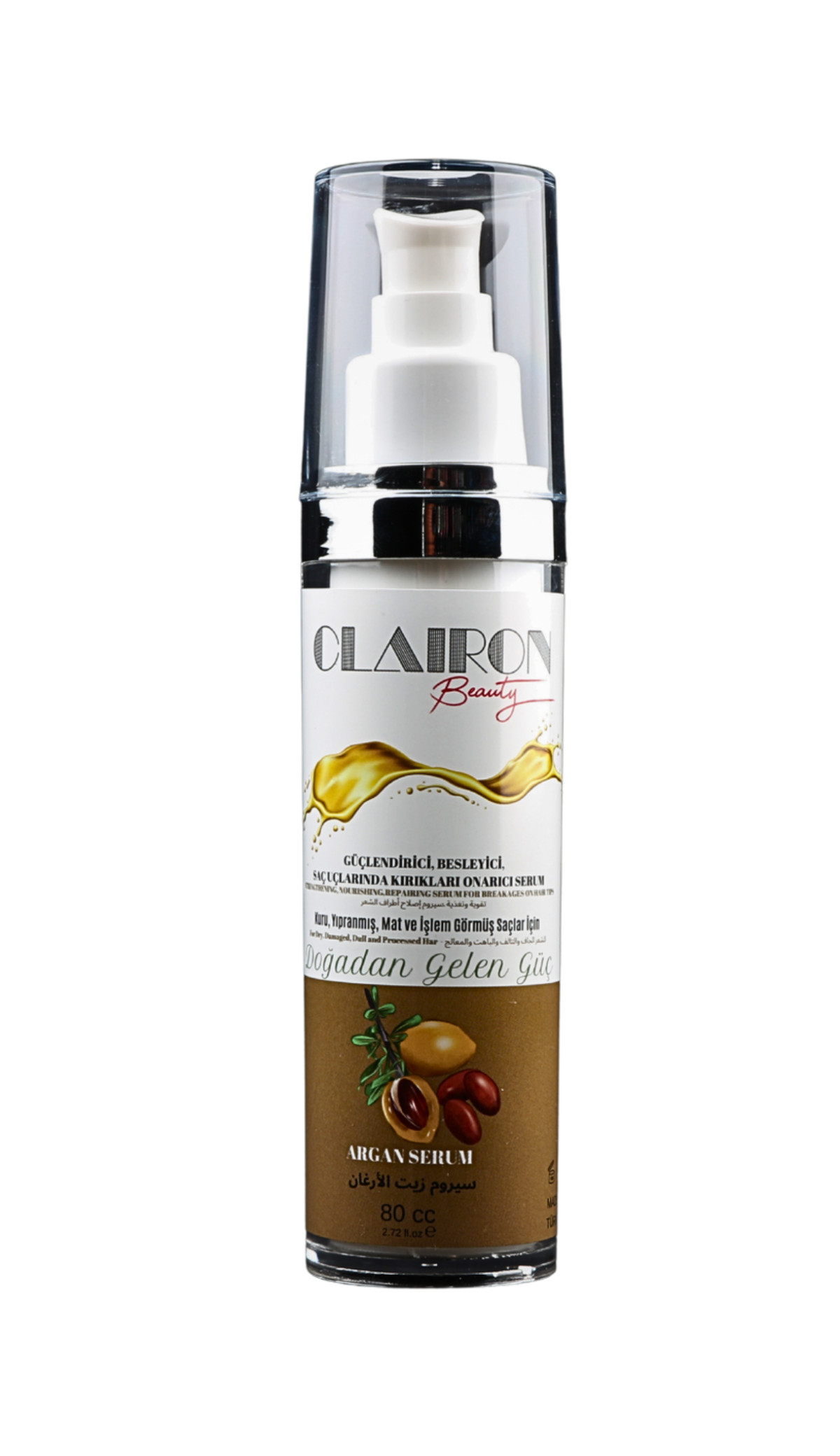 Clairon Argan Saç serumu 80 cc