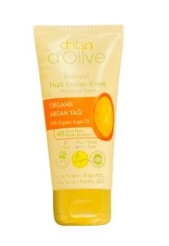 Dalan Dolive El Vücud Krem Argan 60 ML