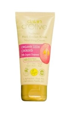 Dalan Dolive El Vücud Krem Üzüm 60 ML