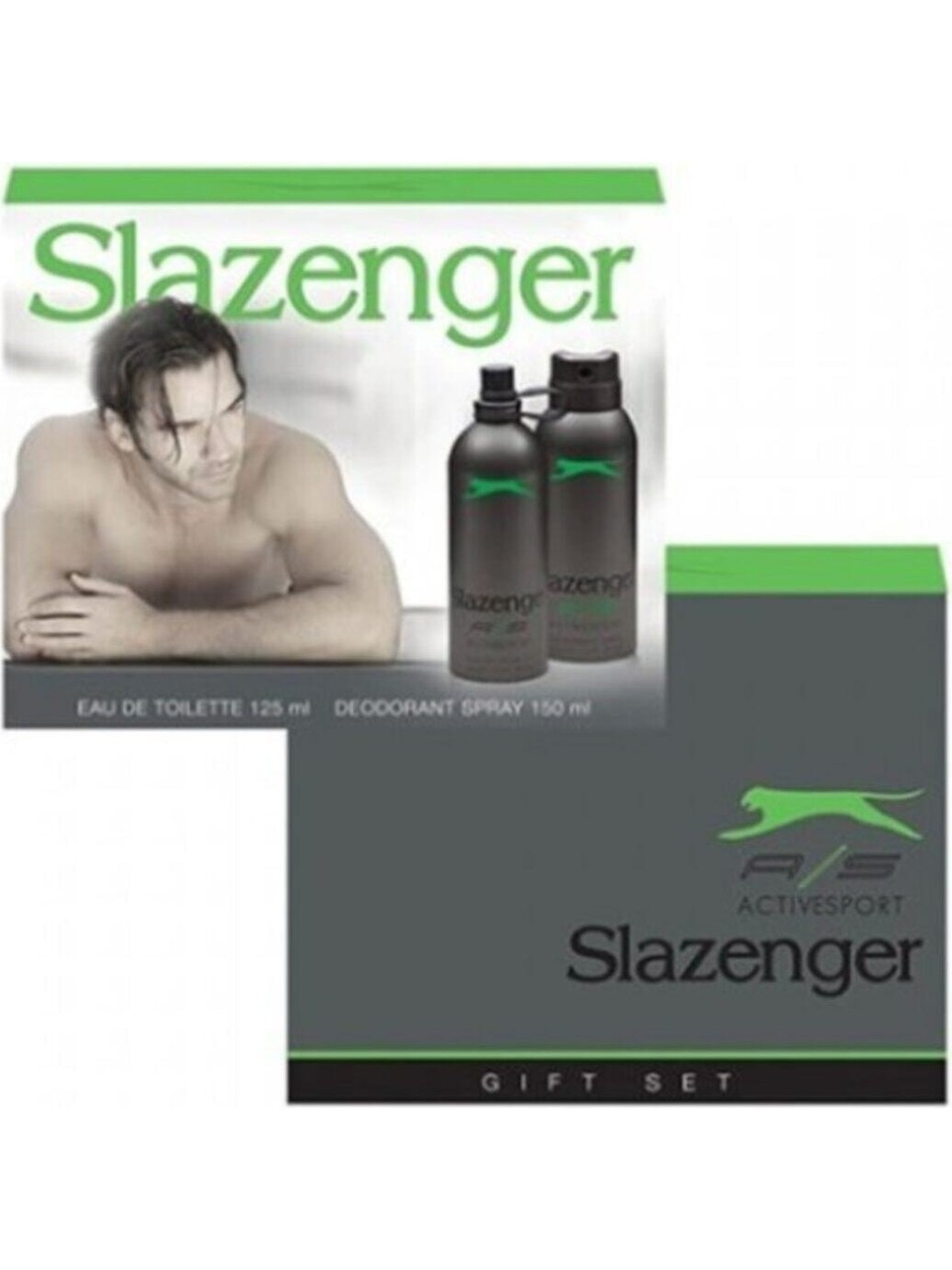 Slazenger Active Sport Yeşil Set