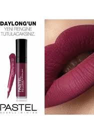 Pastel Daylong Lipcolor kissproof-Mat Likit Ruj 22