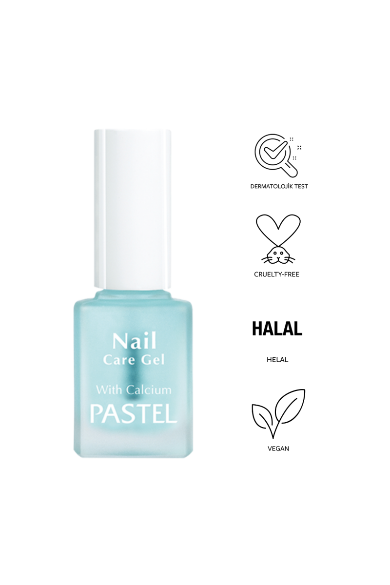 Pastel Nail Care Gel With Calcium - Kalsiyumlu Tırnak Bakım Jeli 13 ML