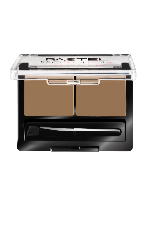 Pastel Eyebrow Duo - İkili Kaş Farı 01 Light