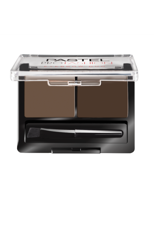 Pastel Eyebrow Duo - İkili Kaş Farı 03 Dark