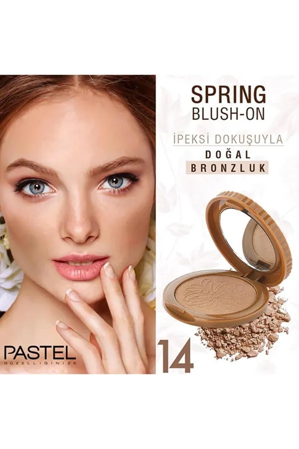 Pastel Spring Blush On - Allık 14