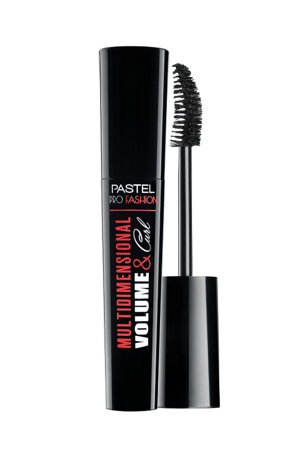 Pastel Multidimensional Volume Curl &amp; Mascara - Maskara