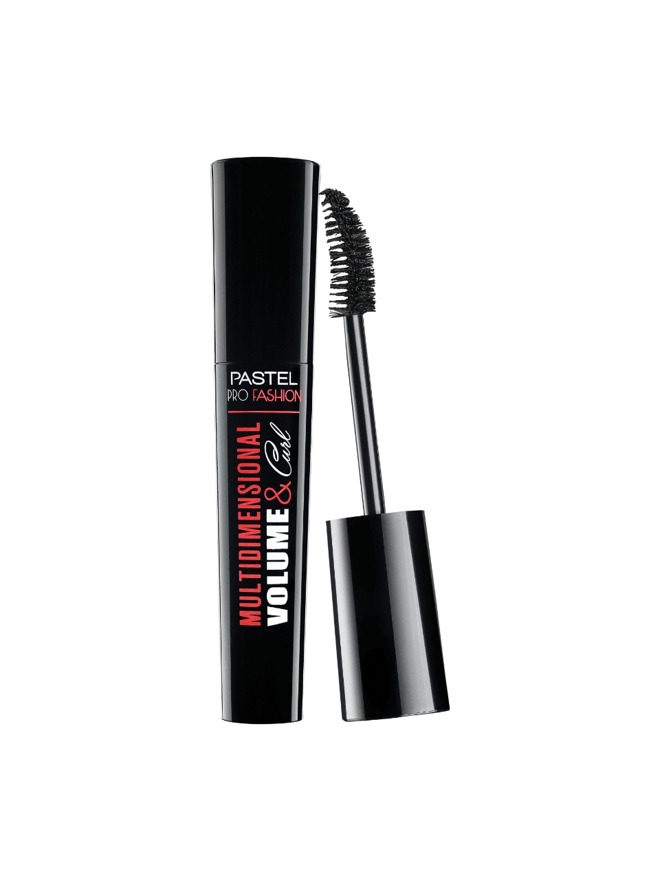 Pastel Multidimensional Volume &amp; Curl Maskara + Show Siyah Göz Kalemi