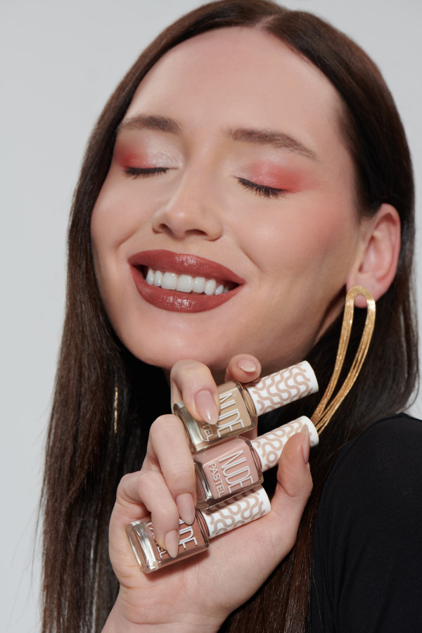 Pastel Nude Oje 760 Stone