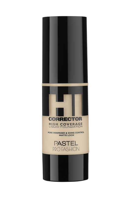 Pastel High Coverage Liquid Foundation - Likit Fondöten 401