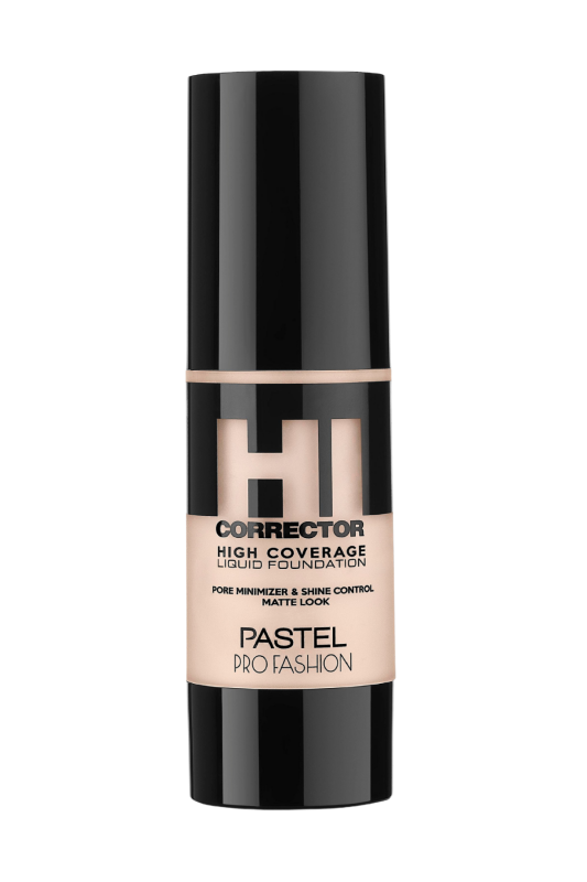 Pastel High Coverage Liquid Foundation - Likit Fondöten 403