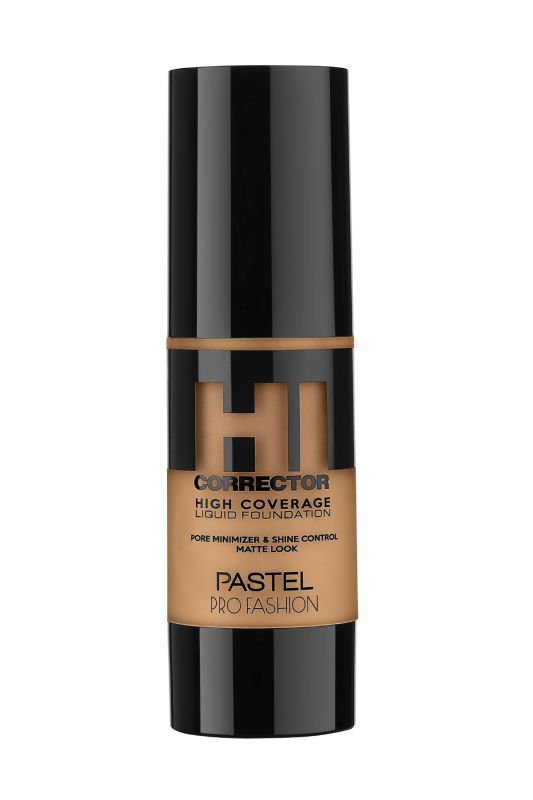 Pastel High Coverage Liquid Foundation - Likit Fondöten 408