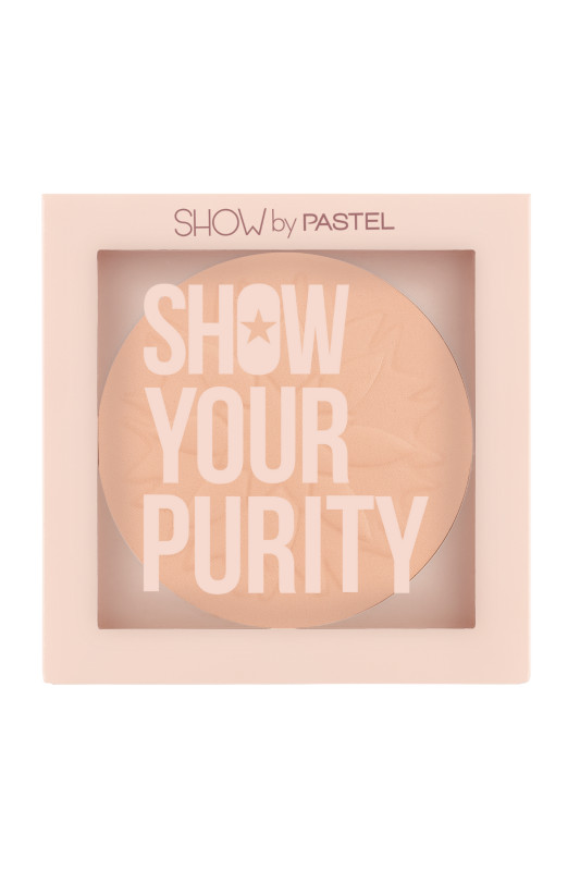 Show By Pastel Show Your Purity Powder - Pudra 101 Fair