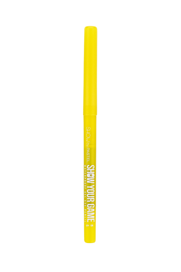 Show By Pastel Show Your Game Waterproof Gel Eye Pencil - Suya Dayanıklı Jel Göz Kalemi 401