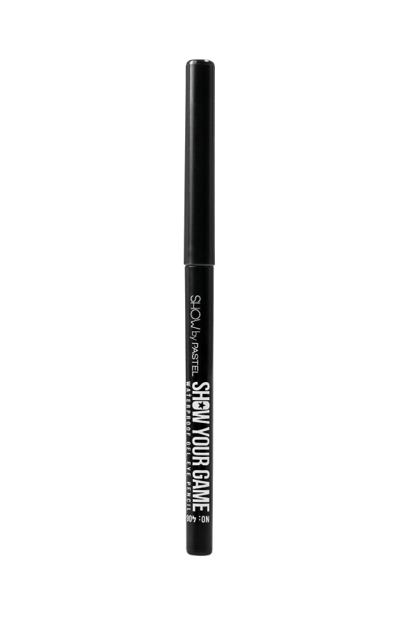 Show By Pastel Show Your Game Waterproof Gel Eye Pencil - Suya Dayanıklı Jel Göz Kalemi 406