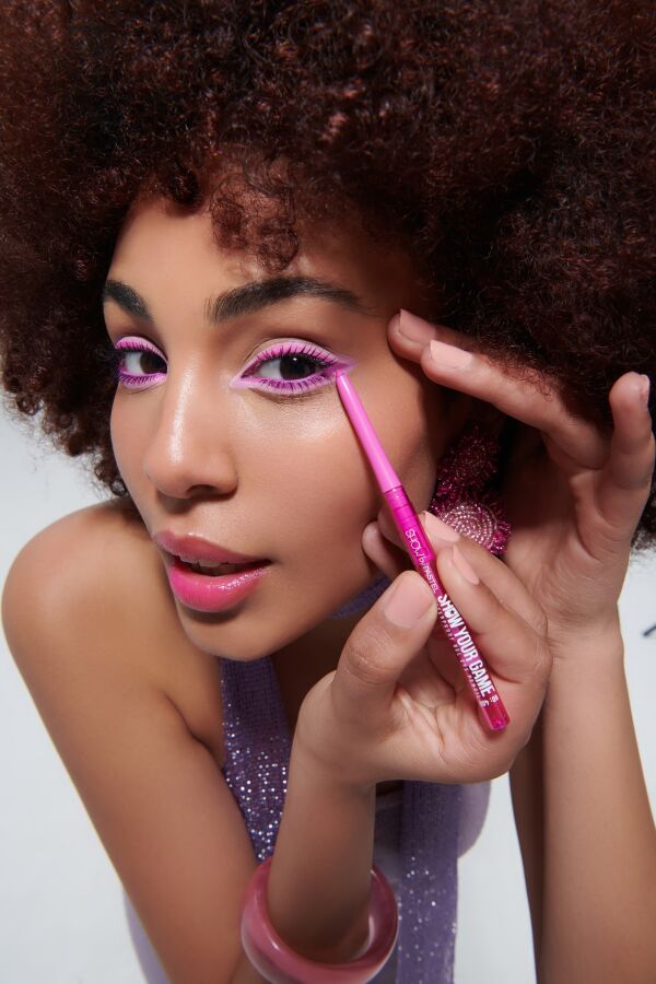 Show By Pastel Show Your Game Waterproof Gel Eye Pencil - Suya Dayanıklı Jel Göz Kalemi 408