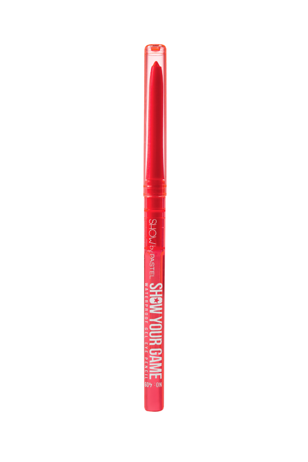 Show By Pastel Show Your Game Waterproof Gel Eye Pencil - Suya Dayanıklı Jel Göz Kalemi 409