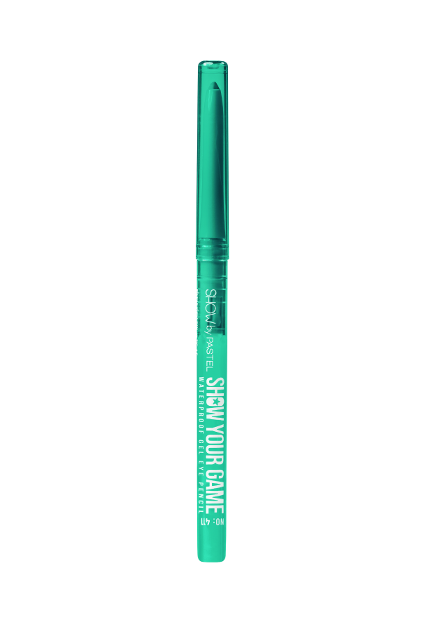 Show By Pastel Show Your Game Waterproof Gel Eye Pencil - Suya Dayanıklı Jel Göz Kalemi 411
