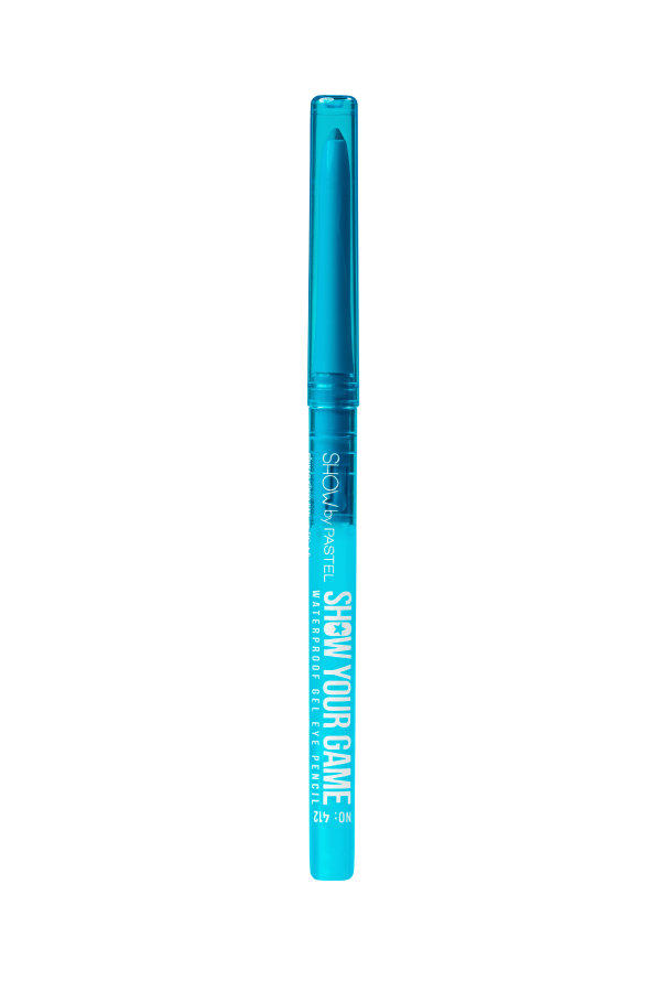 Show By Pastel Show Your Game Waterproof Gel Eye Pencil - Suya Dayanıklı Jel Göz Kalemi 412