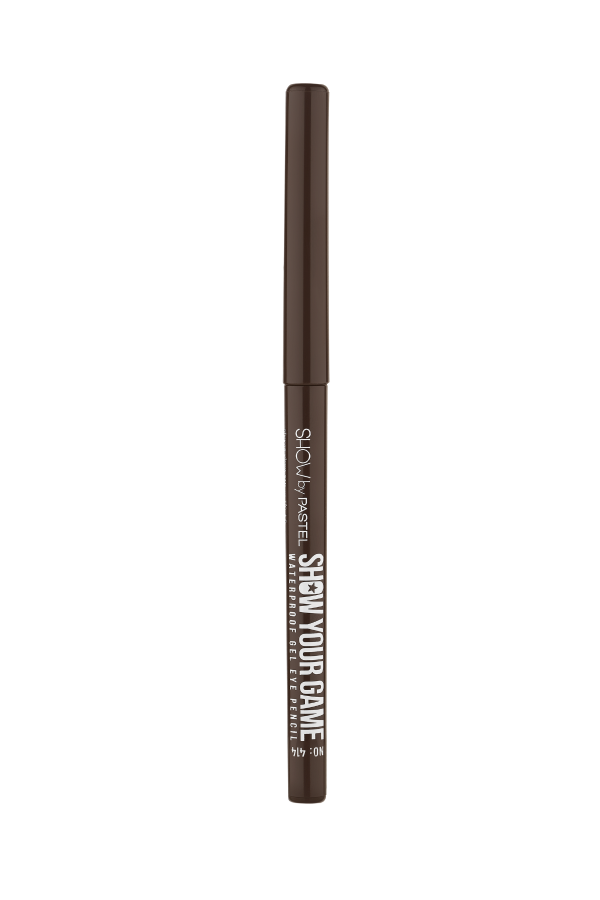 Show By Pastel Show Your Game Waterproof Gel Eye Pencil - Suya Dayanıklı Jel Göz Kalemi 414