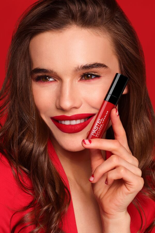 Pastel Daylong Lipcolor Kissproof Likit Mat Ruj 09