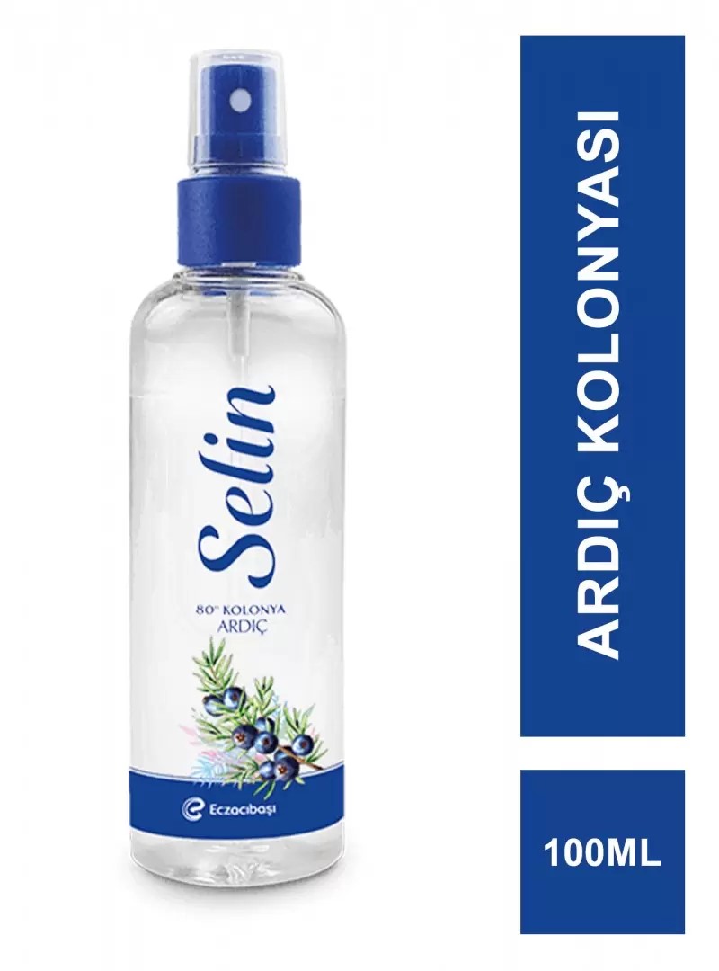 Selin Kolonya Parfümlü Sprey Ardıç 100 Ml