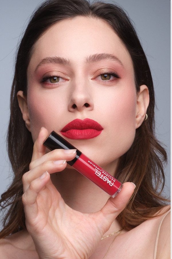 Pastel Daylong Lipcolor Kissproof Likit Mat Ruj 48