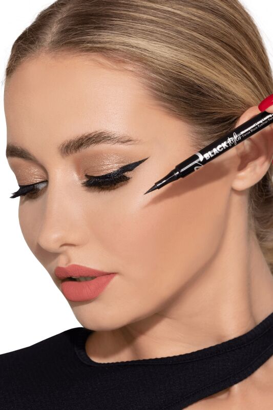 Pastel Black Styler Waterproof Eyeliner Pen - Eyeliner Kalemi 10 Black