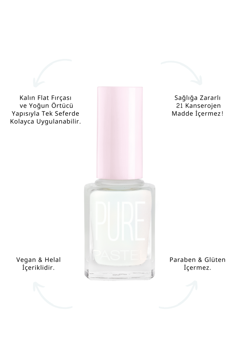 Pastel Pure Oje 601