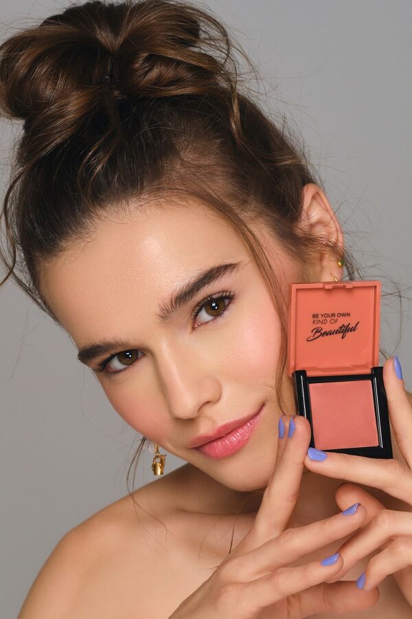 Pastel Cream Blush - Krem Allık 42 Rosery