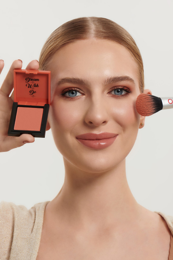 Pastel Cream Blush - Krem Allık 46 Harmony