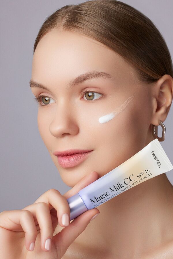 Pastel Magic Milk CC SPF 15 - Cilt Tonu Eşitleyici SPF 15 CC Krem 51 Medium Deep