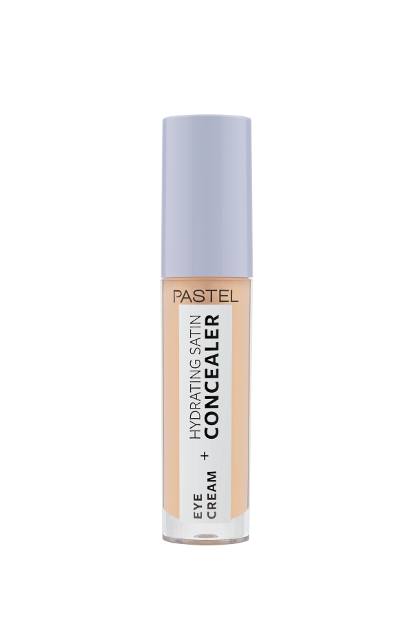 Pastel Eye Cream + Hydrating Satin Concealer - Göz kremi + Göz Altı Kapatıcısı 65 Honeybun